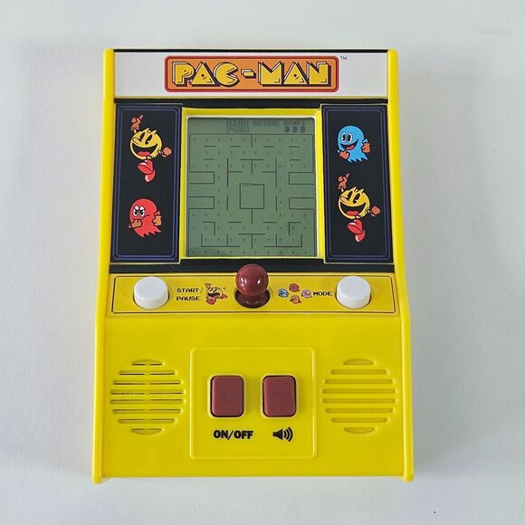 Pacman Retro Handheld Mini Arcade Video Game Bandai Namco Basic Fun 09521 Tested - Picture 1 of 10